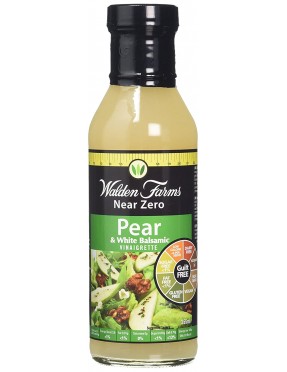 Walden Farms Pear&Wht Balsamic Vngrt (6x12OZ )