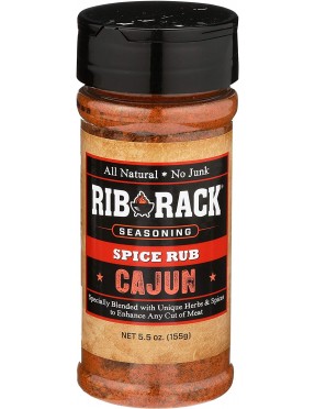 Rib Rack Rib.R Spice Rub Cajun (6X5.5 OZ)