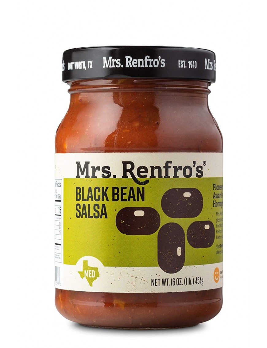 Mrs. Renfro's Black Bean Salsa (6x16Oz)