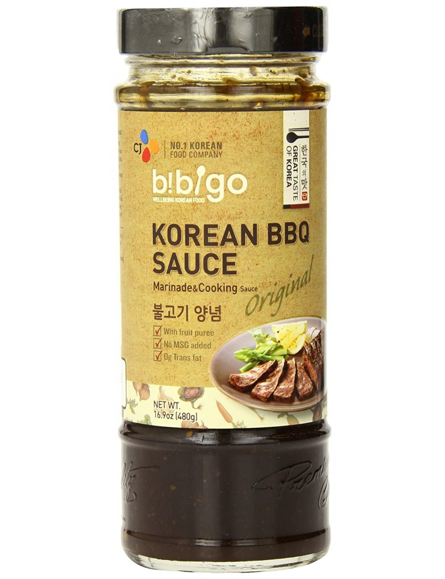 Cj Bibigo Korean Bbq Original (6x16.9OZ )