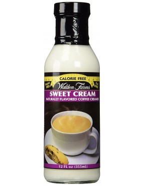 Walden Farms Coffee Creamer Sweet Cream (6x12 OZ)