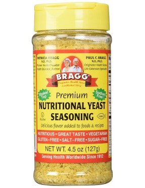 Bragg Natural Yeast Seasoning (12x4.5OZ )