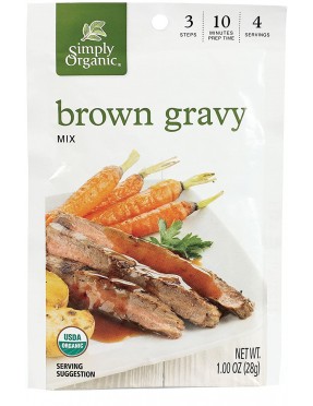 Simply Organic Brown Gravy (12x1OZ )