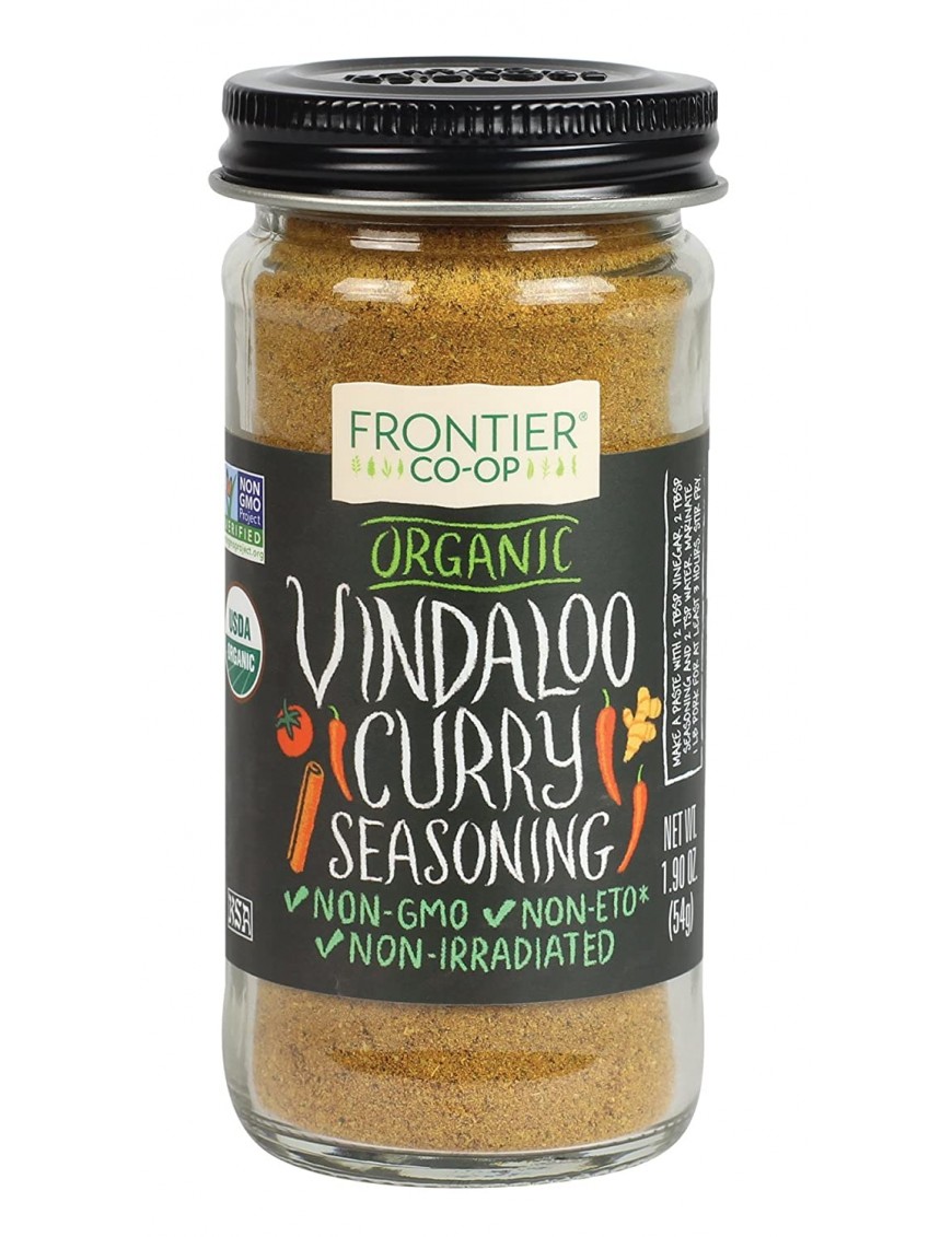 Frontier Natural Products Organic Vindaloo Curry (1x1.9 Oz)