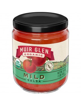 Muir Glen Mild Salsa (12x16 Oz)