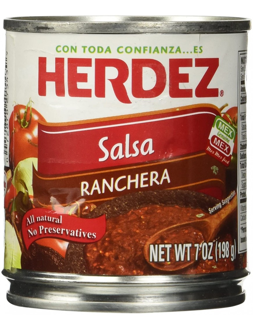 Herdez Ranchera Salsa (24x7 Oz)