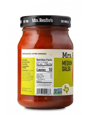 Mrs. Renfro's Medium Salsa (6x16Oz)