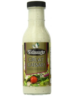 Johnny's Dressing Classic Caesar (6x12Oz)