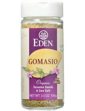 Eden Foods Gomasio Sesame Salt (1x3.5 Oz)