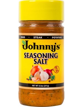 Johnny's Seasoning Salt (6x8.5 OZ)