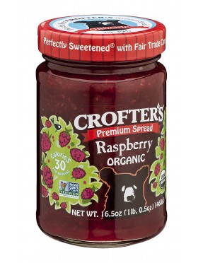 Crofters Raspberry Conserves (6x16.5 Oz)