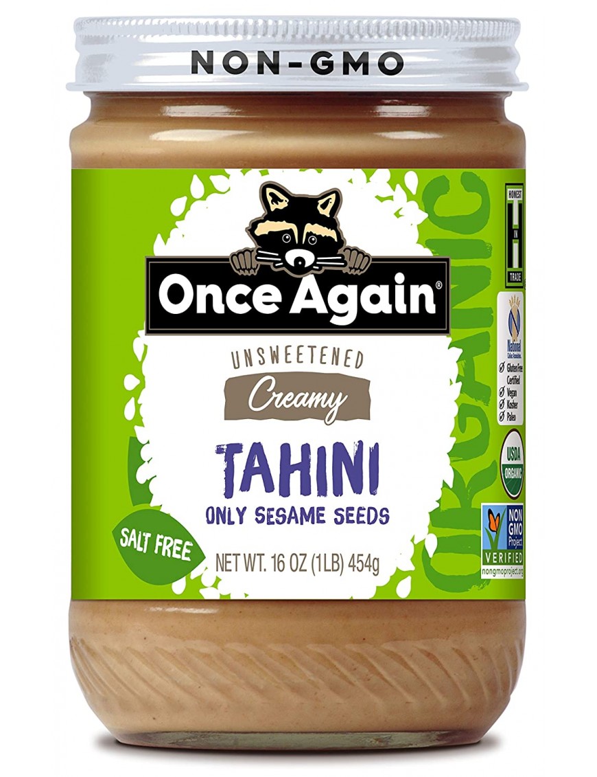 Once Again Tahini (12x16 Oz)