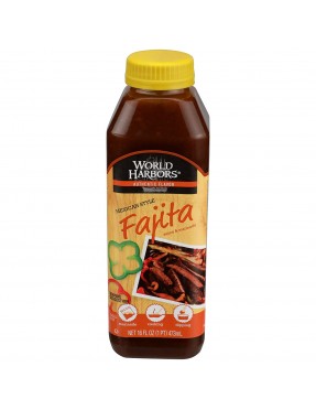 World Harbor Fajita Marinade (6x16OZ )