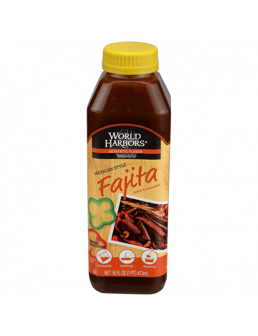 World Harbor Fajita Marinade (6x16OZ )