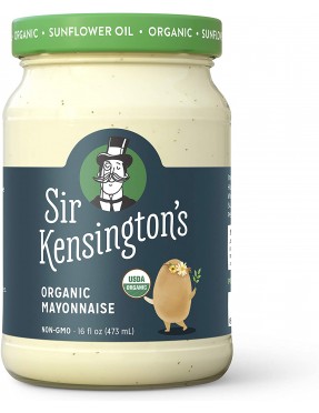 Sir Kensington'S Organic Mayonnaise (6X16 OZ)