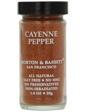 Morton & Bassett Cayenne Pepper (3x1.8OZ )