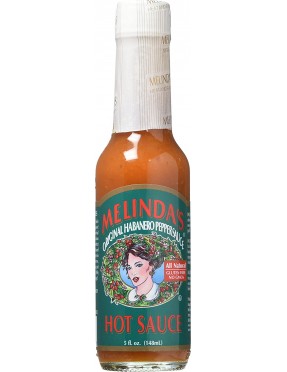 Melinda's Original Habanero Hot Pepper Sauce (12x5Oz)