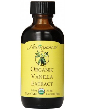 Flavorganics Vanilla Extract (1x2 Oz)