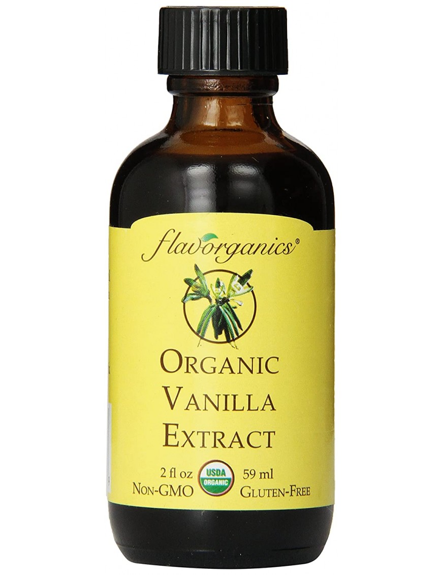 Flavorganics Vanilla Extract (1x2 Oz)