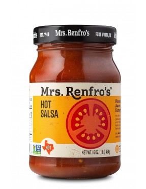 Mrs. Renfro's Hot Salsa (6x16Oz)