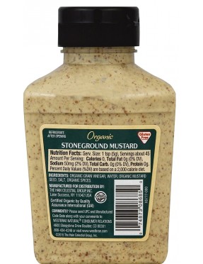 Westbrae Natural Stoneground Mustard (12x8 OZ)