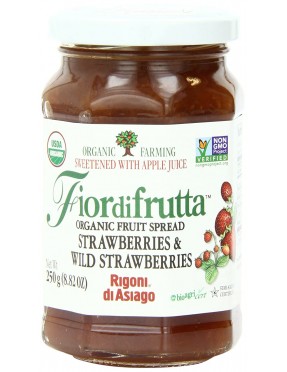 Fiordifrutta Spread, Strawberry (6x8.82Oz)