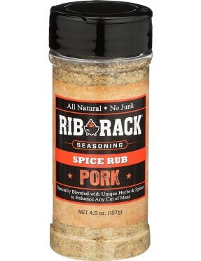 Rib Rack Rib.R Spice Rub Pork (6X4.5 OZ)