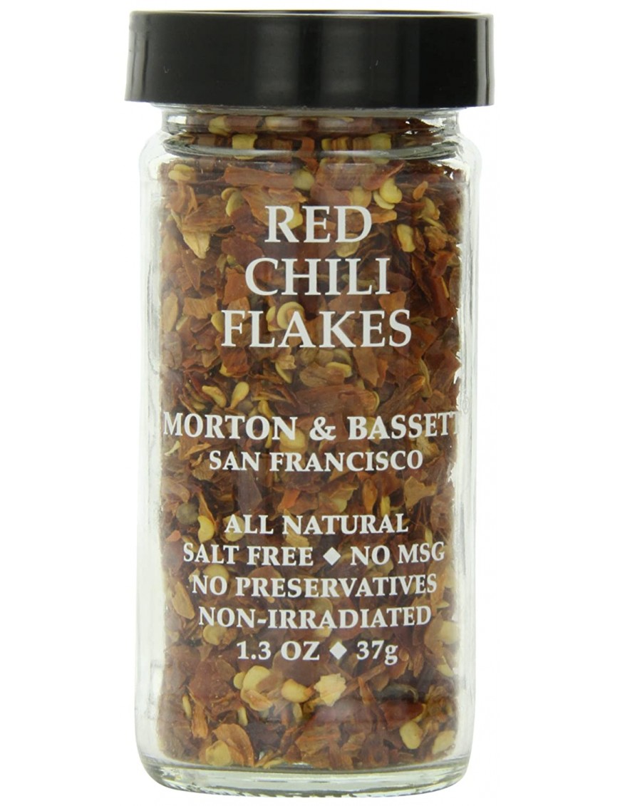 Morton & Bassett Red Chili Flakes (3x1.3OZ )