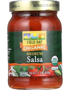 Field Day Organic Medium Salsa (12x16Oz)