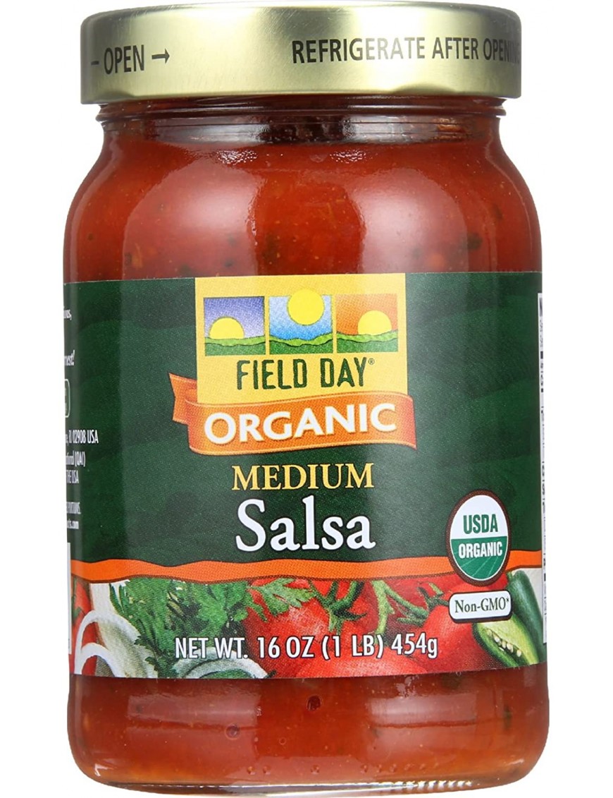 Field Day Organic Medium Salsa (12x16Oz)