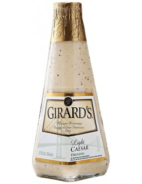 Girard's Light Caesar Dressing (6x12Oz)