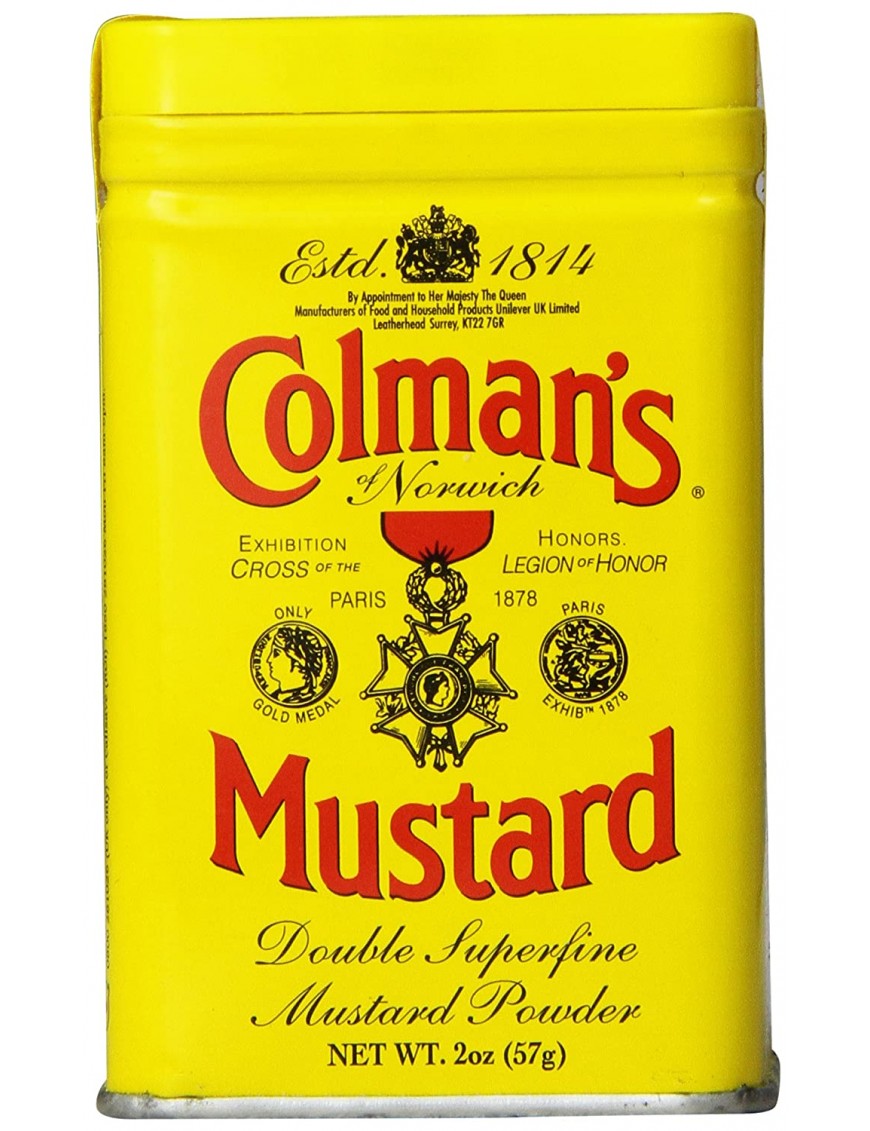 Colmans Mustard Dry (12x2OZ )