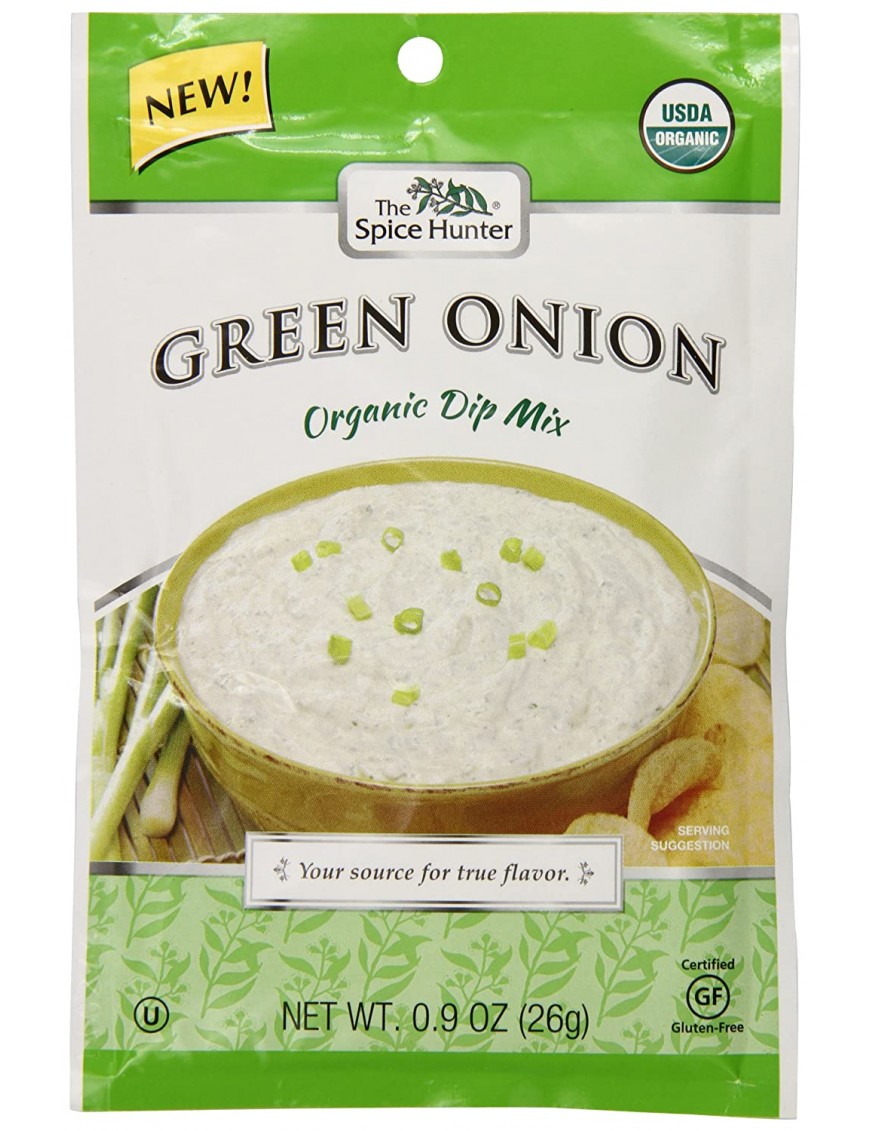 The Spice Hunter Green Onion Dip Mix (12x0.9 OZ)