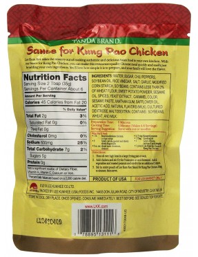 Lee Kum Kee Kung Pao Chicken Sauce (6x8Oz)