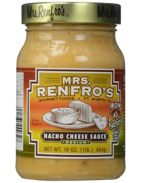 Mrs. Renfro's Nacho Cheese Sauce (6x16Oz)