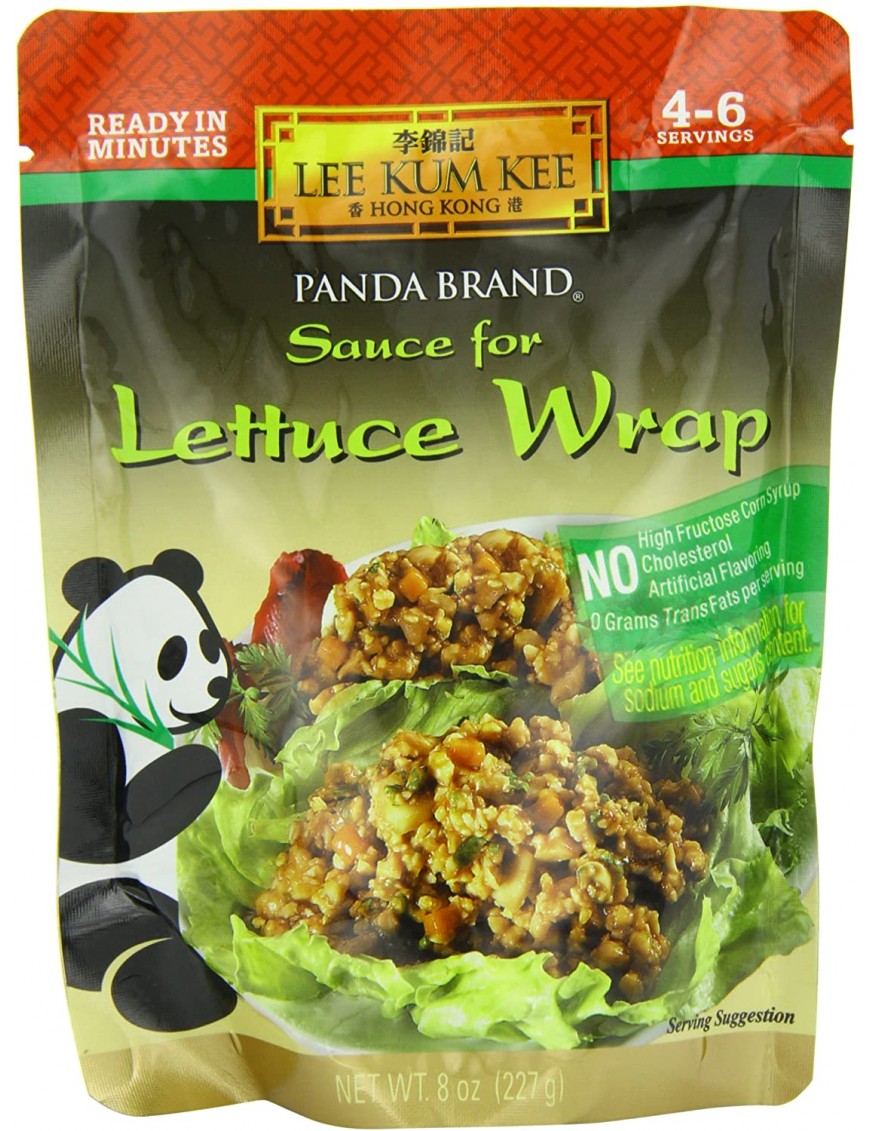 Lee Kum Kee Lettuce Wrap Sauce (6x8Oz)