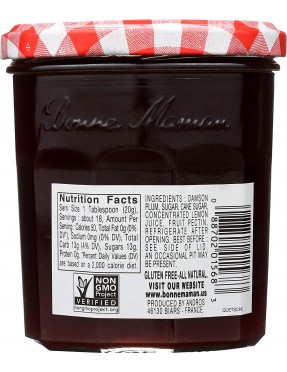 Bonne Maman Plum Preserves (6x13 OZ)