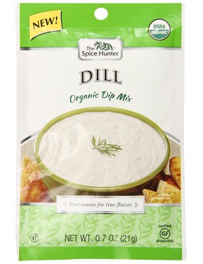 The Spice Hunter Dill Dip Mix (12x0.7 OZ)