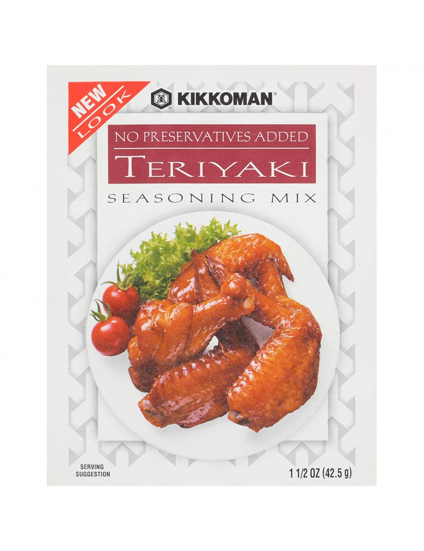 Kikkoman Teriyaki Mix (12x1.5OZ )