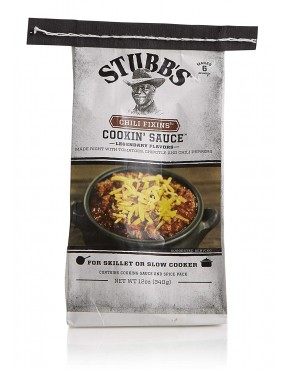 Stubb's Chili Fixins Cookin' Sauce (6x12 OZ)