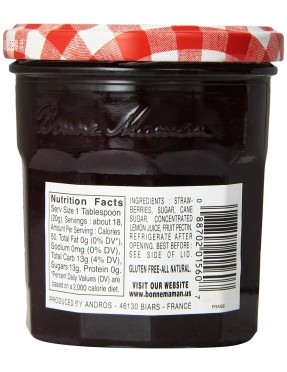 Bonne Maman Strawberry Preserves (6x13Oz)