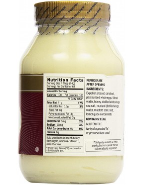 Spectrum Naturals Canola Mayonnaise (12x32 Oz)