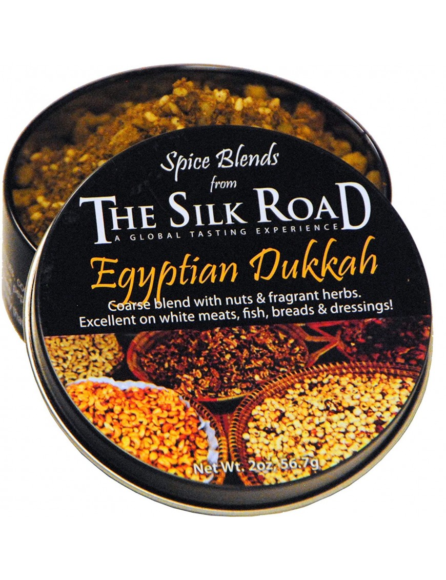 Silk Road Dukkah Egyptian Spice Blend (6X2 OZ)