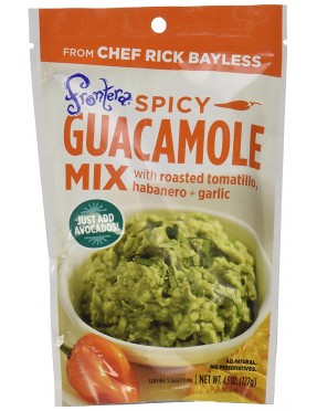 Frontera Guacamole Mix Spicey (8x4.5OZ )