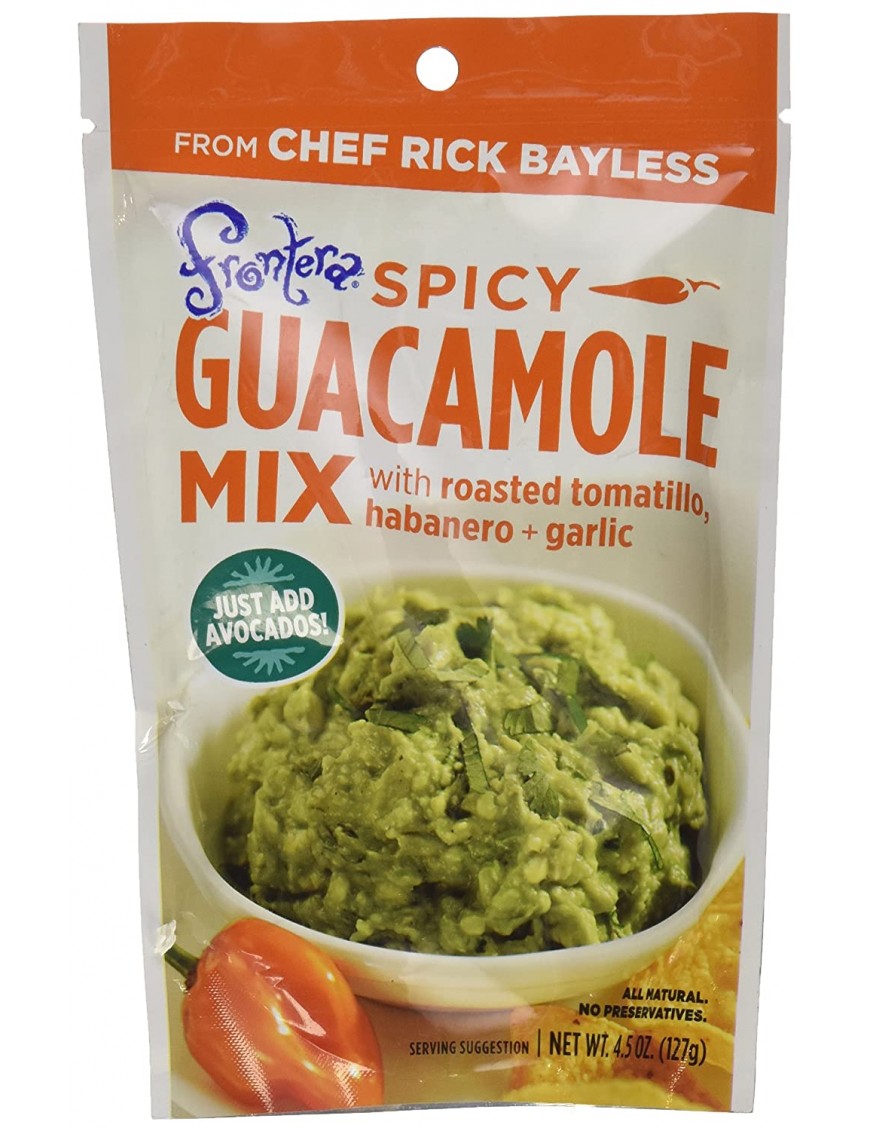 Frontera Guacamole Mix Spicey (8x4.5OZ )