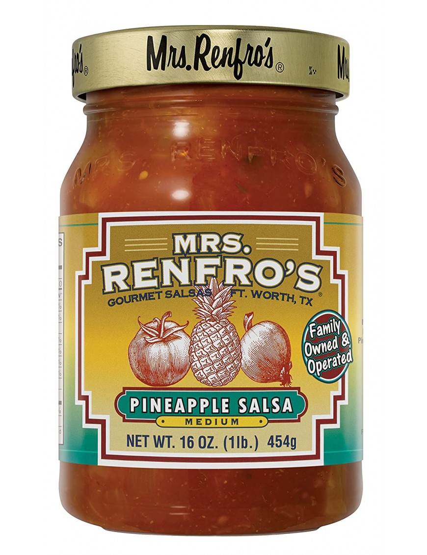 Mrs. Renfro's Pineapple Salsa (6x16Oz)