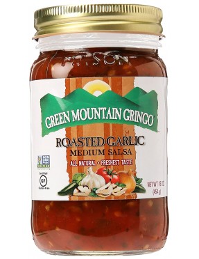 Green Mountain Fire Roasted Garlic Salsa (12x16 Oz)