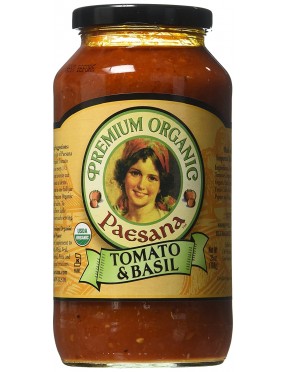 Paesana Tomato Basil Sauce (6x25Oz)