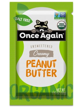 Once Again Organic Peanut Butter Creamy Squeeze (10X1.15 OZ)