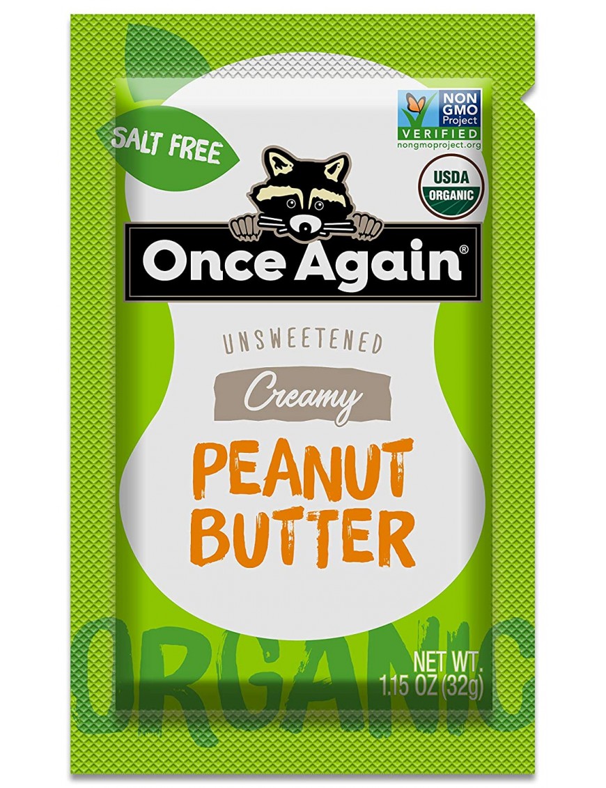 Once Again Organic Peanut Butter Creamy Squeeze (10X1.15 OZ)